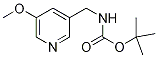 Structure of TERT-BUTYL (5-METHOXYPYRIDIN-3-YL)METHYLCARBAMATE