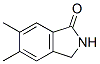 Structure of 5,6-DIMETHYL-2,3-DIHYDRO-ISOINDOL-1-ONE