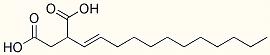 Structure of Dodecenylsuccinic acid