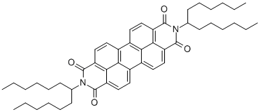 2,9-Di(tridec-7-yl)-anthra2,1,9-def:6,5,10-defdiisoquinoline-1,3,8,10-tetrone结构式