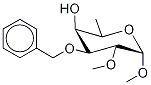 Structure of Methyl 6-Deoxy-2-O-methyl-3-O-(phenylmethyl)-α-D-galactopyranoside