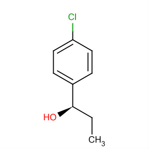 Structure of (R)-1-(4-CHLOROPHENYL)-1-PROPANOL