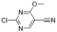 Structure of 2-Chloro-4-methoxy-pyrimidine-5-carbonitrile