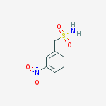 3-Nitrobenzylsulphonamide结构式