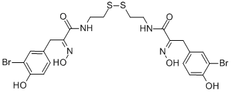 Structure of psammaplin A