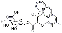 Ambrisentan Acyl β-D-Glucuronide