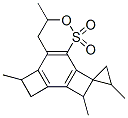 Structure of tetrapropylenebenzenesulphonic acid