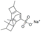Structure of sodium tetrapropylenebenzenesulphonate