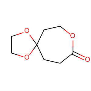 1,4,8-Trioxaspiro[4.6]undecan-9-one结构式