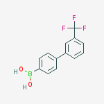 Structure of 3'-Trifluoromethyl-biphenyl-4-boronic acid