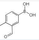 Structure of (3-Formyl-4-methyl-phenyl)boronic acid
