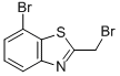 Structure of 7-BROMO-2-(BROMOMETHYL)BENZOTHIAZOLE