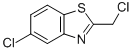 Structure of 5-Chloro-2-(chloromethyl)-1,3-benzothiazole