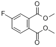 Structure of DIMETHY-4-FLUOROPHTHALATE