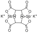 Structure of L-Antimony potassium tartrate