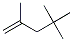 Structure of 2,4,4-TRIMETHYL-1-PENTENE