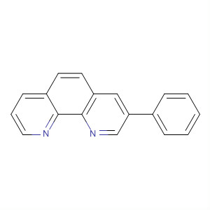 1,10-Phenanthroline, 3-phenyl-结构式