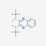 6,6'-双(甲基)-2,2'-双(二苯基磷)联苯结构式
