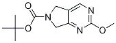Structure of 2-Methoxy-5,7-dihydro-pyrrolo[3,4-d]pyriMidine-6-carboxylic acid tert-butyl ester