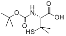 Structure of N-tert-Butoxycarbonyl-3-mercapto-L-valine
