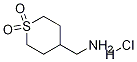 Structure of [(1, 1-Dioxotetrahydro-2H-thiopyran-4-yl)Methyl]aMine hydrochloride