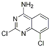 Structure of 2,8-Dichloroquinazolin-4-aMine