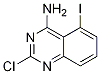 Structure of 2-chloro-5-iodoquinazolin-4-aMine
