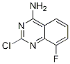 Structure of 2-Chloro-4-aMino-8-fluoroquinazoline