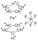 Structure of FERROCENIUM HEXAFLUOROPHOSPHATE