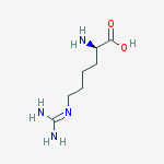 Structure of D-homoarginine
