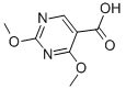Structure of 2,4-DIMETHOXY-5-PYRIMIDINECARBOXYLIC ACID