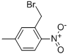 Structure of (2-Bromomethyl)-4-methyl-1-nitrobenzene