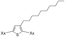 Structure of POLY(3-DECYLTHIOPHENE-2,5-DIYL)