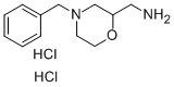 Structure of C-(4-BENZYL-MORPHOLIN-2-YL)-METHYLAMINE DIHYDROCHLORIDE
