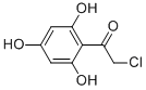 2-chloro-1-(2,4,6-trihydroxyphenyl)ethanone结构式