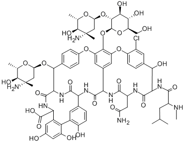 Chemical structure of eremomycin