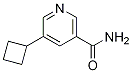 Structure of 5-cyclobutylnicotinaMide