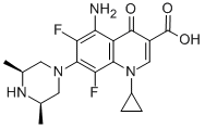 Structure of Sparfloxacin