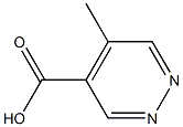 Structure of 5-Methyl-pyridazine-4-car...