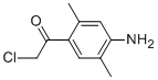 Ethanone,1-(4-amino-2,5-dimethylphenyl)-2-chloro-结构式