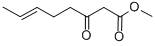 Structure of METHYL 3-OXO-6-OCTENOATE
