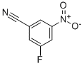 Structure of 3-FLUORO-5-NITROBENZONITRILE