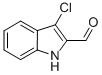 Structure of 3-CHLORO-1H-INDOLE-2-CARBALDEHYDE