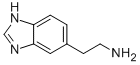 Structure of 1H-BENZO[D]IMIDAZOLE-5-ETHANAMINE