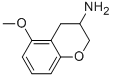 Structure of 3,4-Dihydro-5-methoxy-2H-1-Benzopyran-3-amine