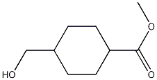 Structure of (1r,4r)-methyl 4-(hydroxymethyl)cyclohexanecarboxylate