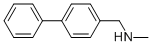 Structure of N-(1,1-biphenyl-4-ylmethyl)-N-methylamine