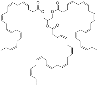Structure of TRIDOCOSAHEXAENOIN