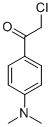 2-Chloro-4'-(dimethylamino)acetophenone结构式
