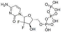 Structure of 2,2-difluorodeoxycytidine 5-triphosphate